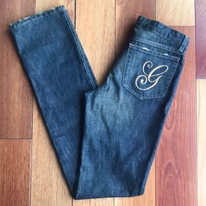 Gucci❤️Women's Skinny Jeans Sz:IT38 US:0 to 2 NWOT